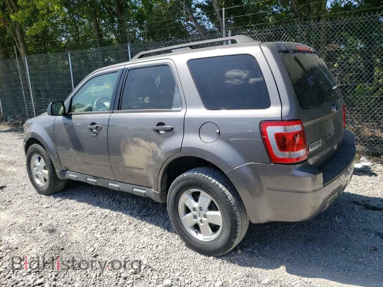 2012 FORD ESCAPE - VIN: 1FMCU0DG6CKB01444 - Фото 2