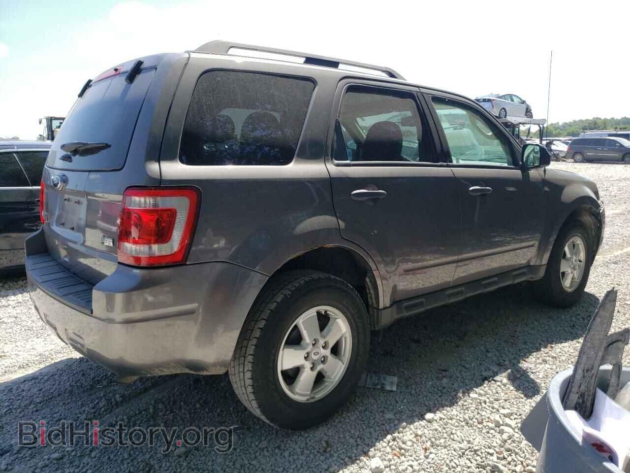 2012 FORD ESCAPE - VIN: 1FMCU0DG6CKB01444 - Фото 3