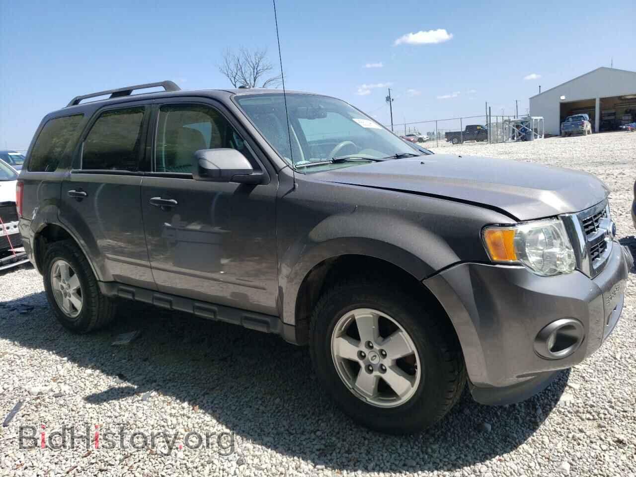 2012 FORD ESCAPE - VIN: 1FMCU0DG6CKB01444 - Фото 4