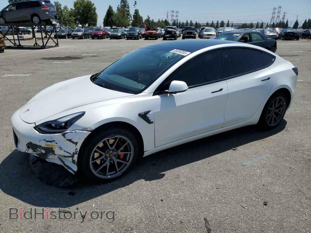 Фотография 5YJ3E1EA7MF060564 - TESLA MODEL 3 2021