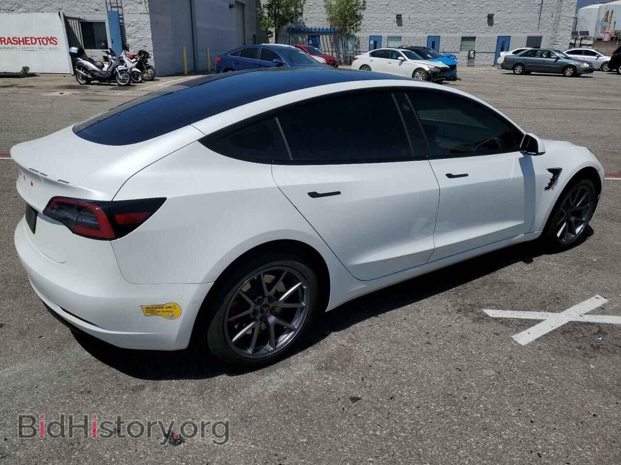 2021 TESLA MODEL 3 - VIN: 5YJ3E1EA7MF060564 - Photo 3