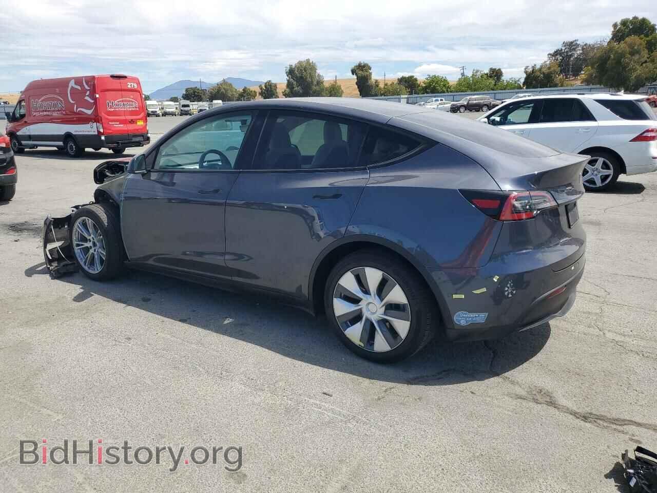 2021 TESLA MODEL Y - VIN: 5YJYGAEE0MF144759 - Photo 2