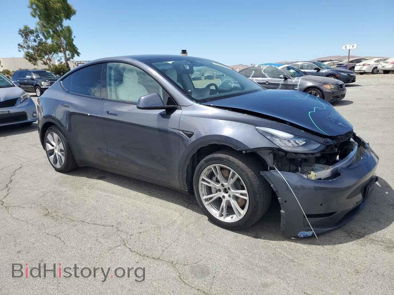 2021 TESLA MODEL Y - VIN: 5YJYGAEE0MF144759 - Photo 4