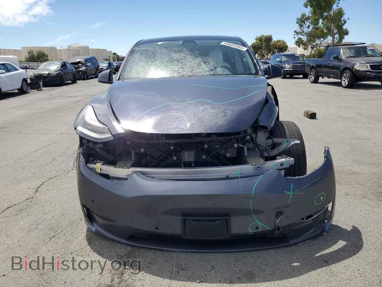 2021 TESLA MODEL Y - VIN: 5YJYGAEE0MF144759 - Photo 5