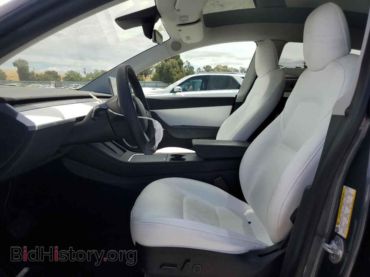 2021 TESLA MODEL Y - VIN: 5YJYGAEE0MF144759 - Photo 7