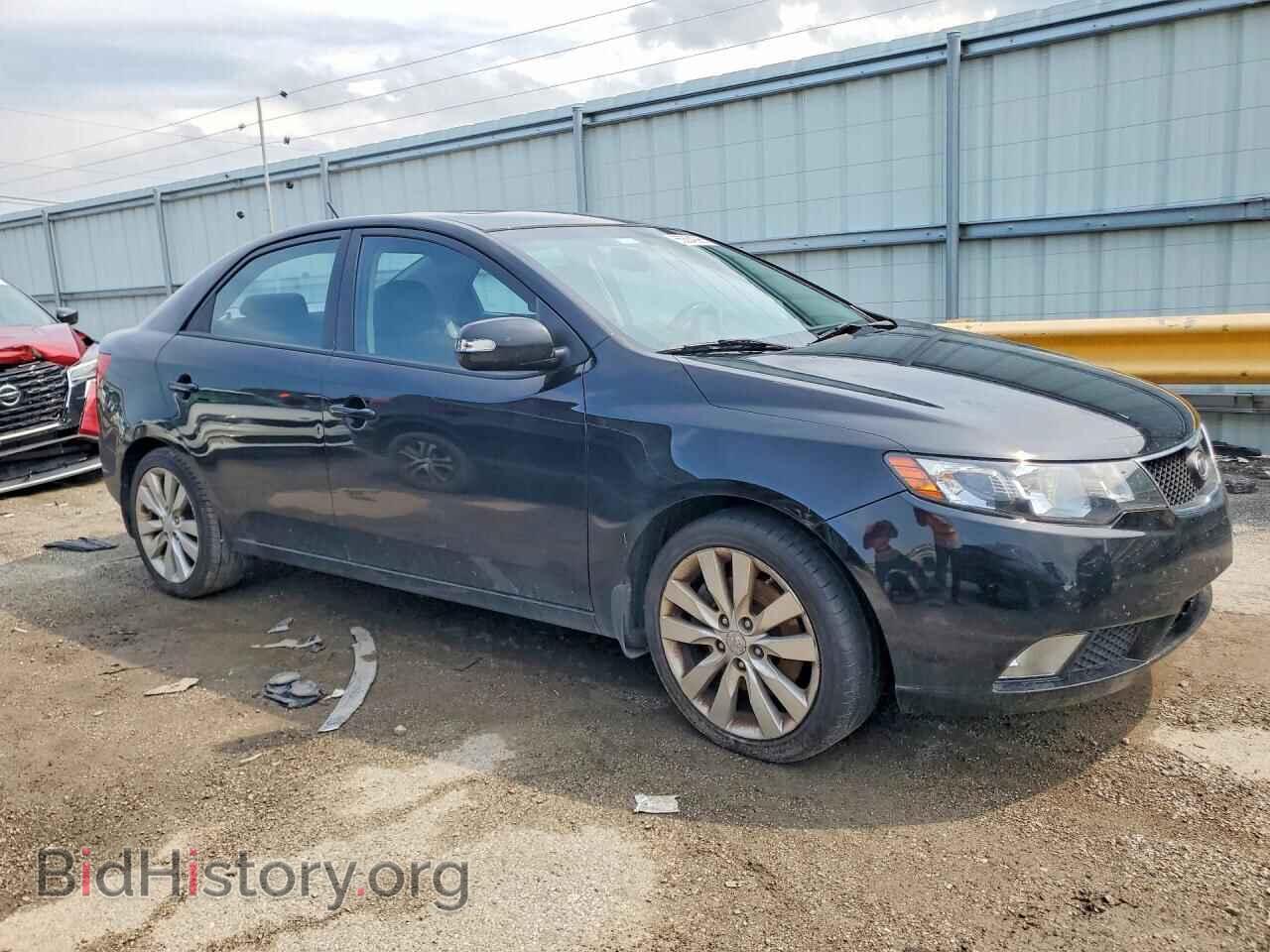 2010 KIA FORTE - VIN: KNAFW4A3XA5111066 - Photo 4