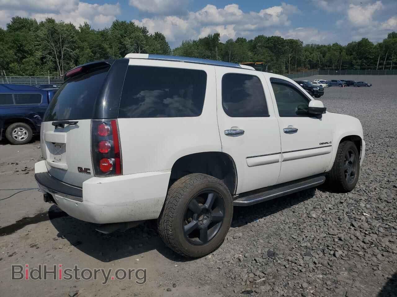 2007 GMC YUKON - VIN: 1GKFK63847J357067 - Фото 3