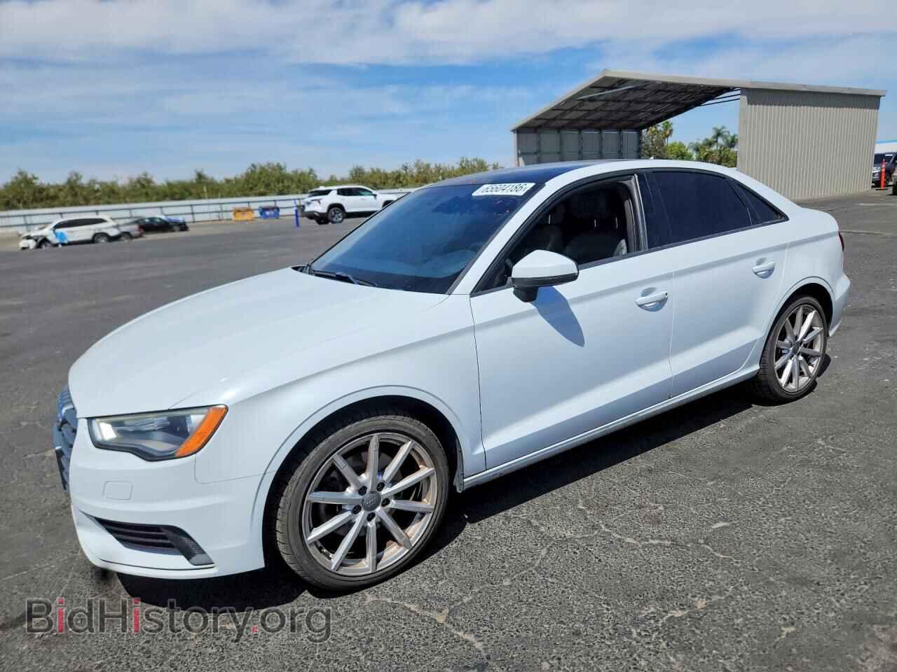 Photo WAUBFGFF5F1090385 - AUDI A3 2015