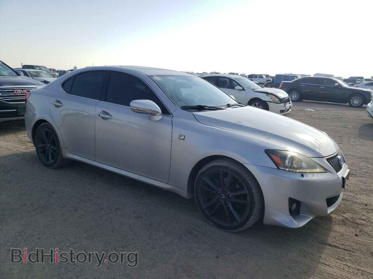 2011 LEXUS IS - VIN: JTHBF5C24B5141384 - Photo 4