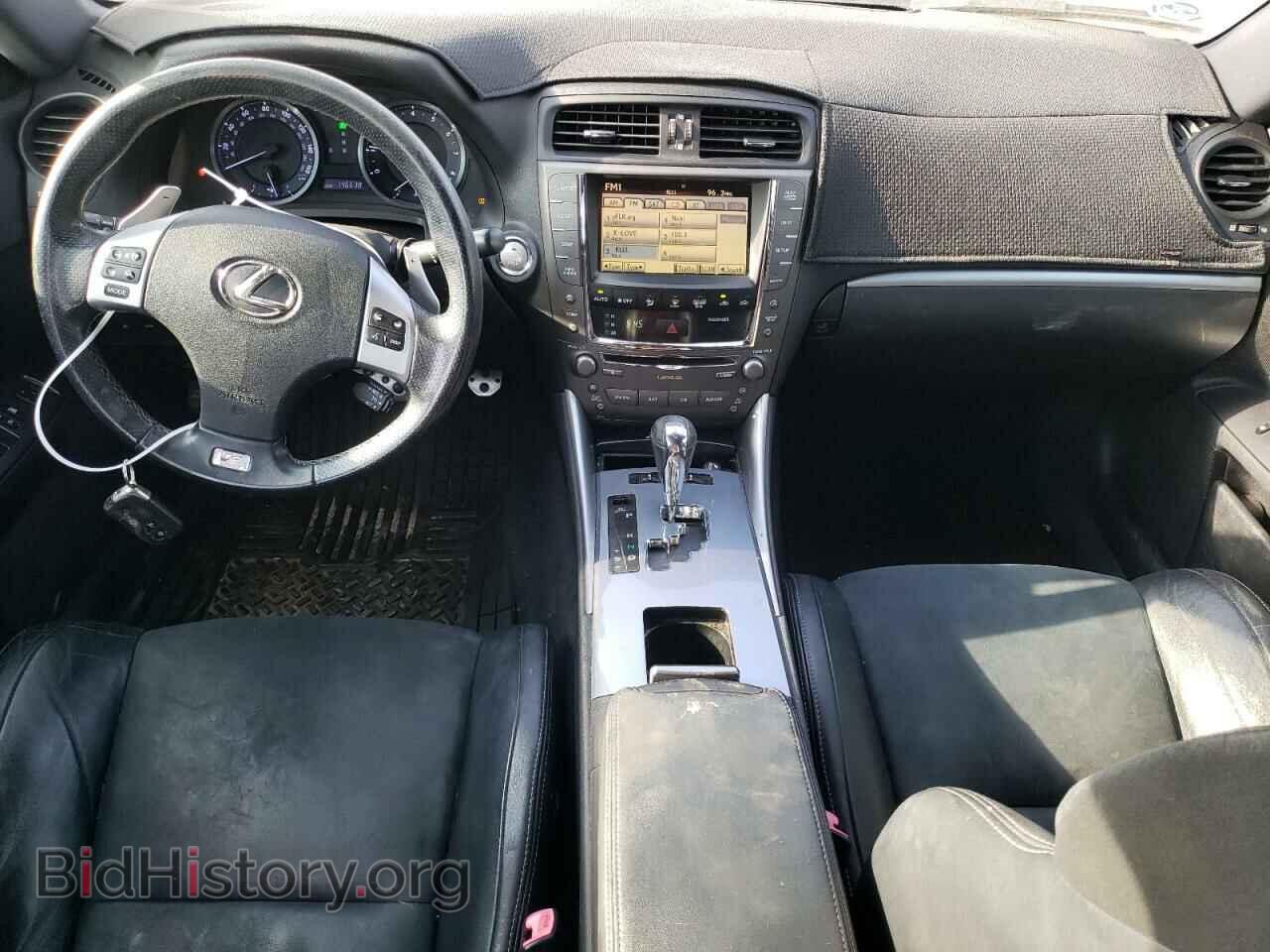 2011 LEXUS IS - VIN: JTHBF5C24B5141384 - Photo 8