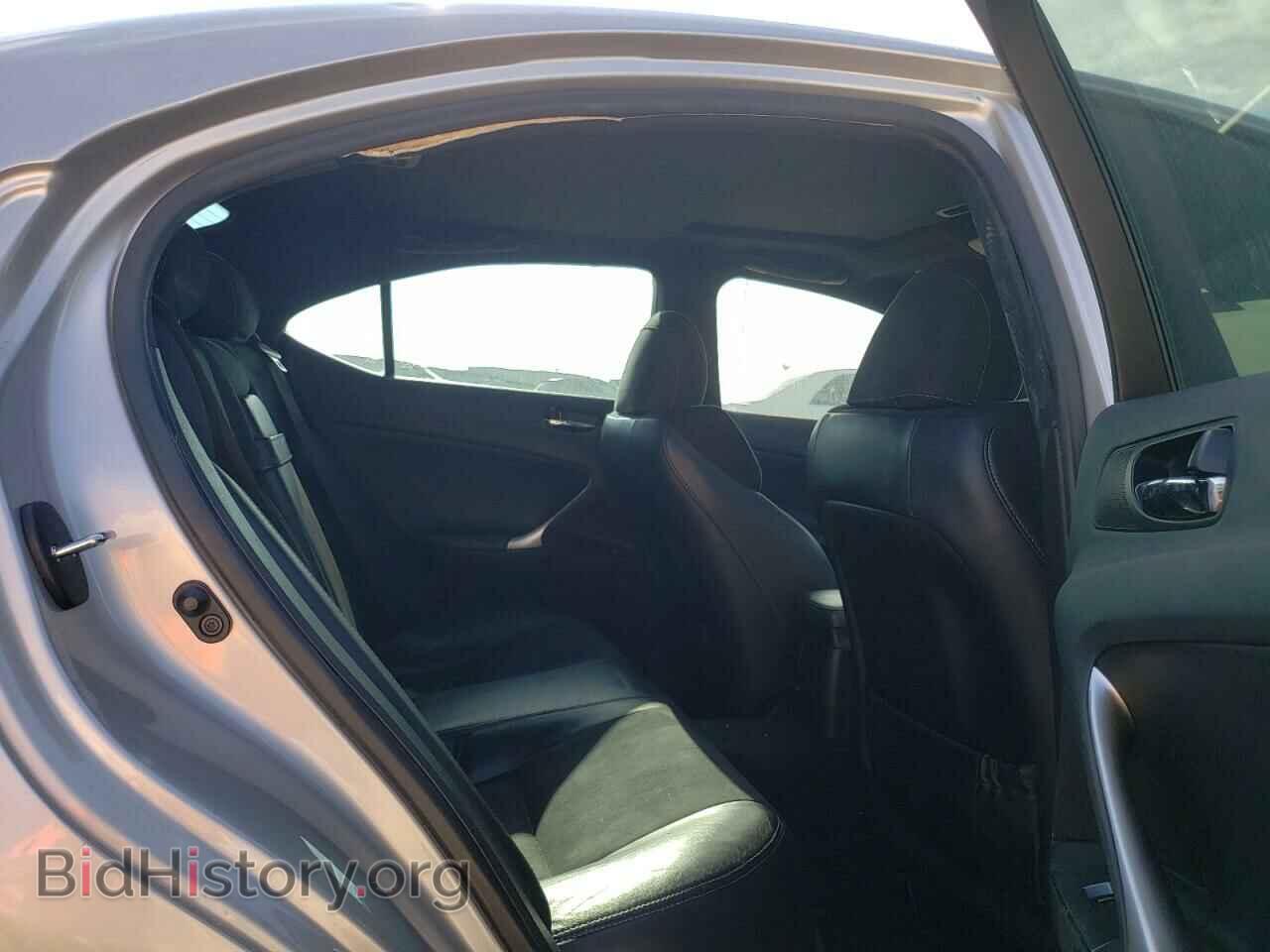 2011 LEXUS IS - VIN: JTHBF5C24B5141384 - Photo 10