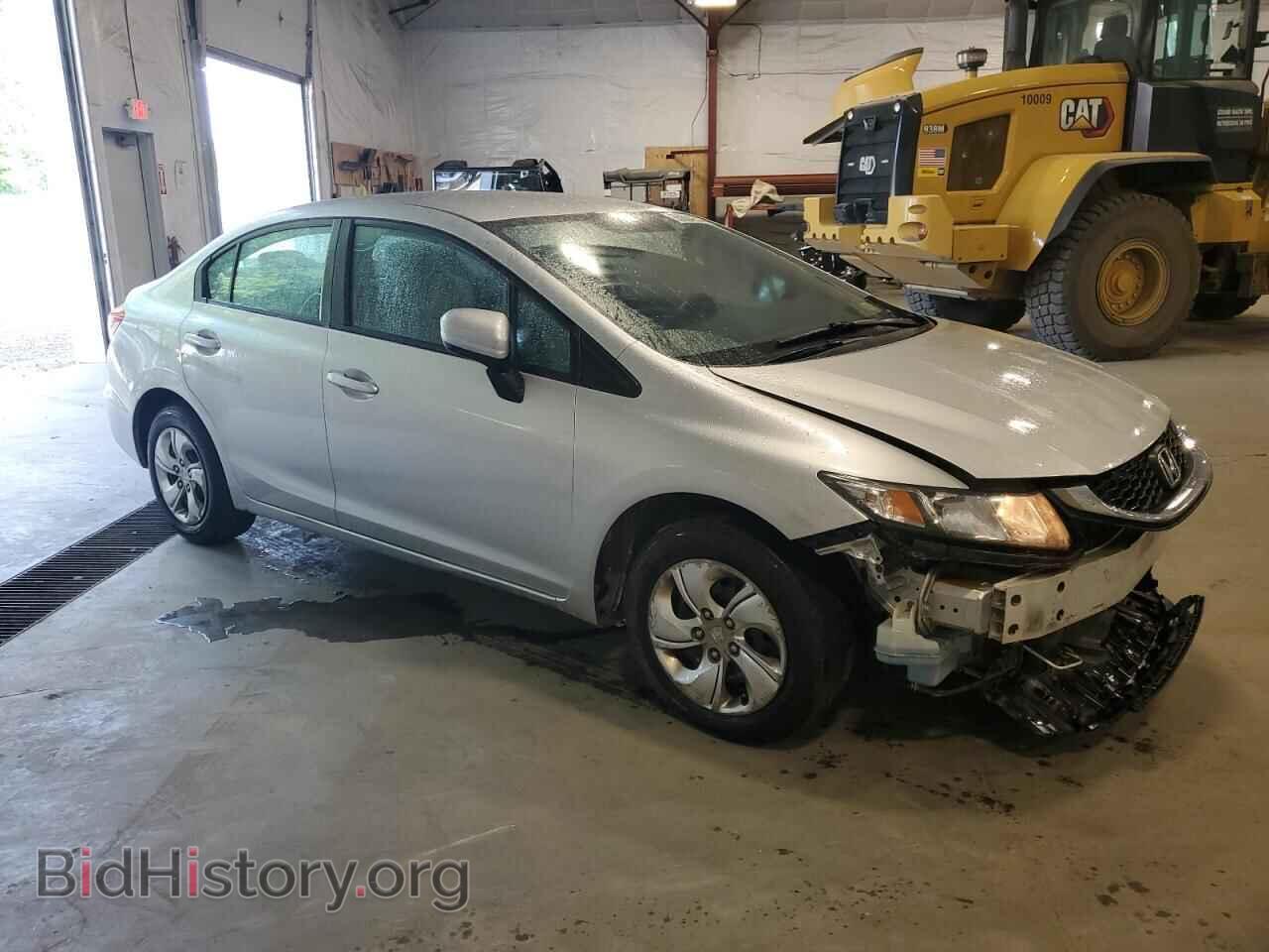 2015 HONDA CIVIC - VIN: 19XFB2F56FE261443 - Фото 4