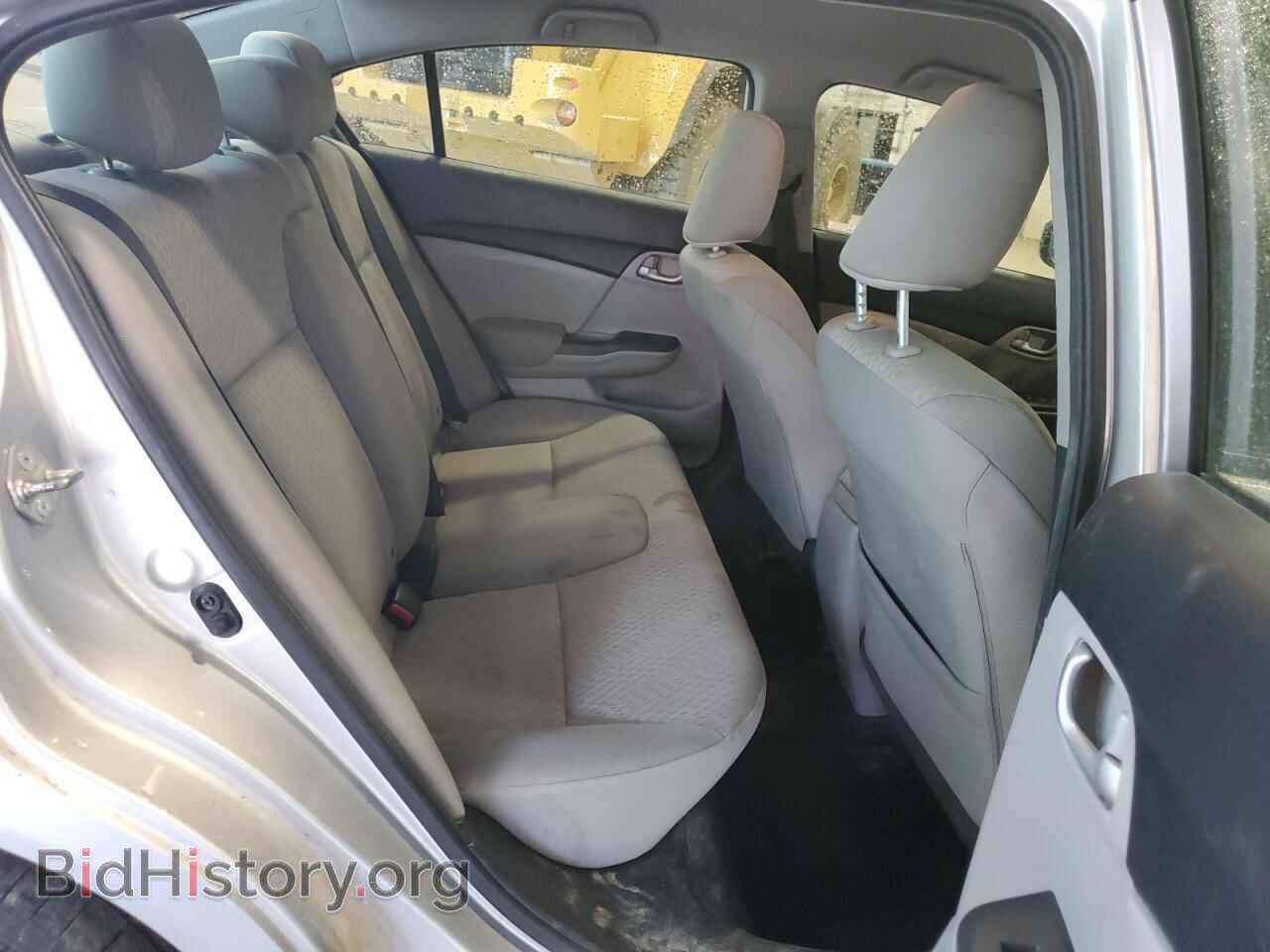 2015 HONDA CIVIC - VIN: 19XFB2F56FE261443 - Фото 10