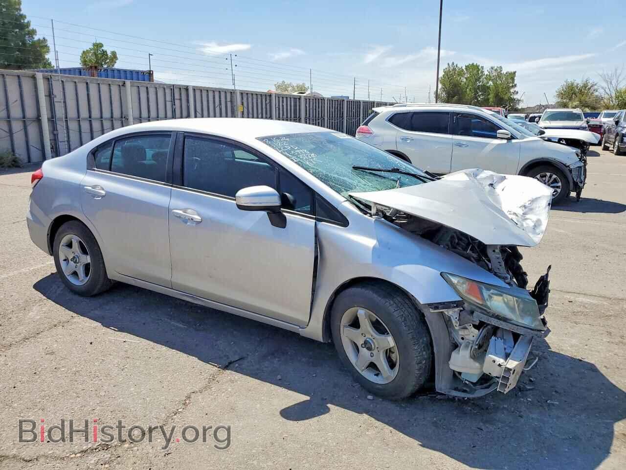 2014 HONDA CIVIC - VIN: 19XFB2F50EE065948 - Фото 4