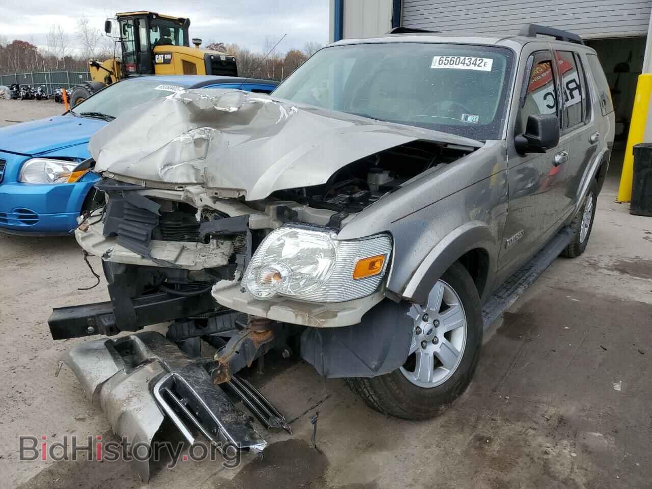 2008 FORD EXPLORER - VIN: 1FMEU73E38UB21955 - Фото 2