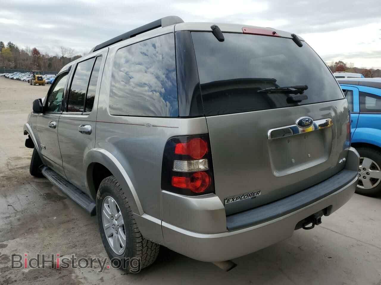2008 FORD EXPLORER - VIN: 1FMEU73E38UB21955 - Фото 3