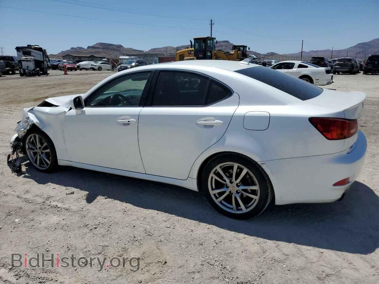 2008 LEXUS IS - VIN: JTHBK262982059795 - Фото 2