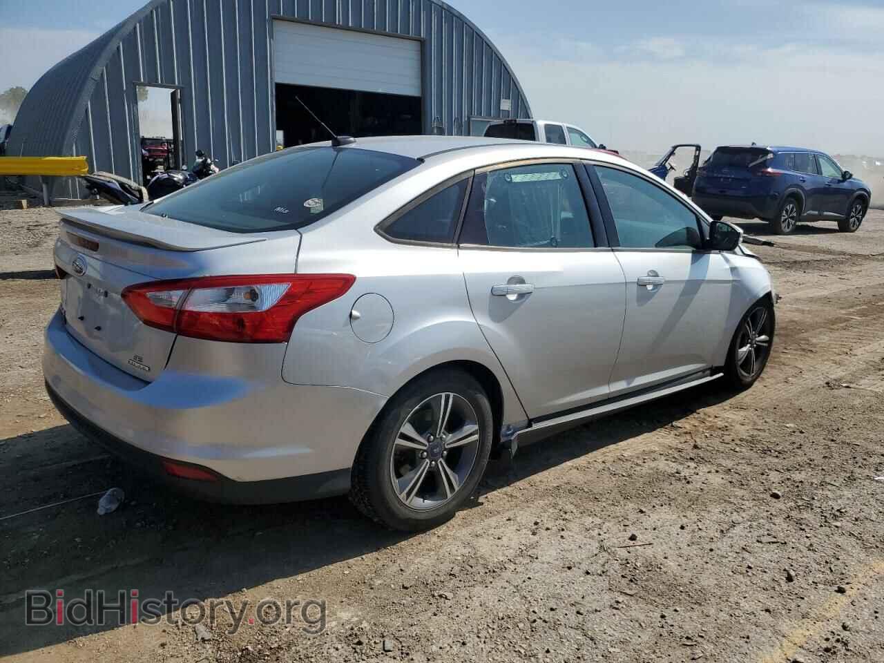 2014 FORD FOCUS - VIN: 1FADP3F20EL109867 - Фото 3