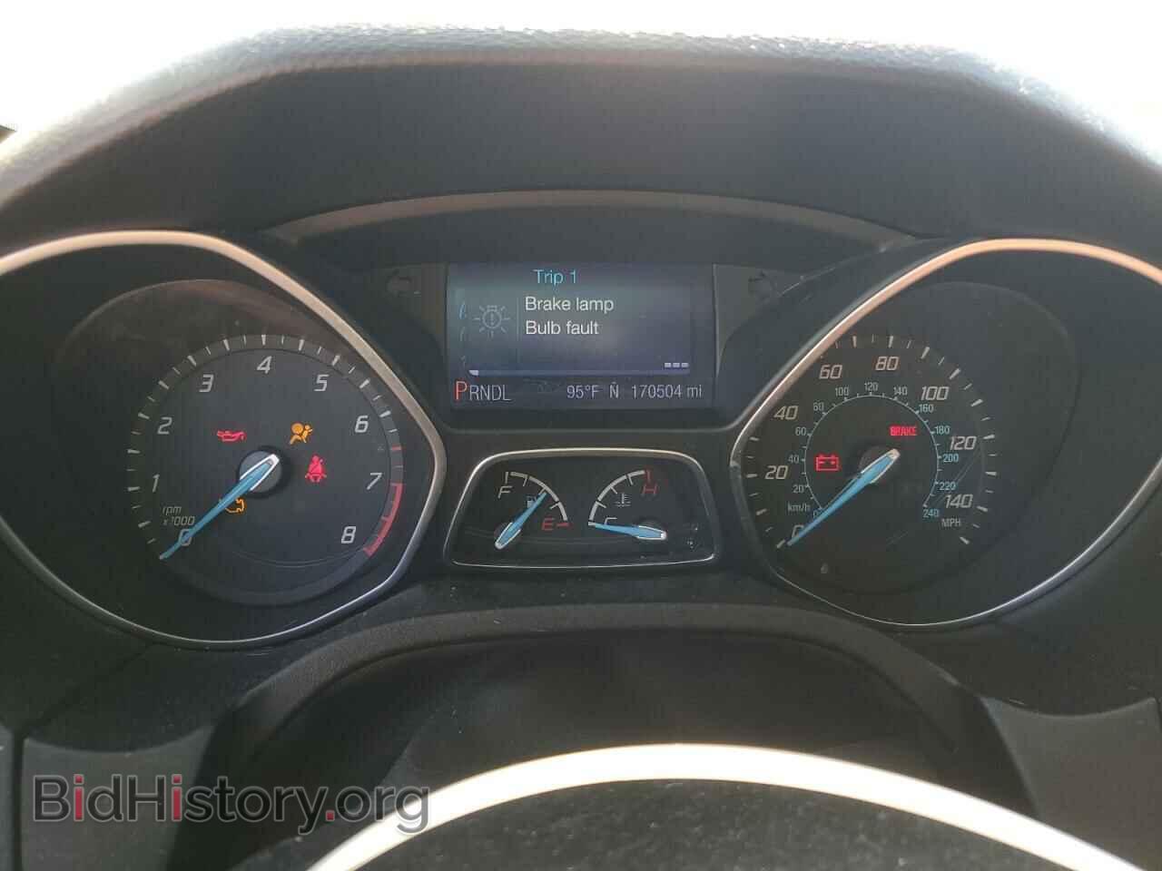 2014 FORD FOCUS - VIN: 1FADP3F20EL109867 - Фото 9