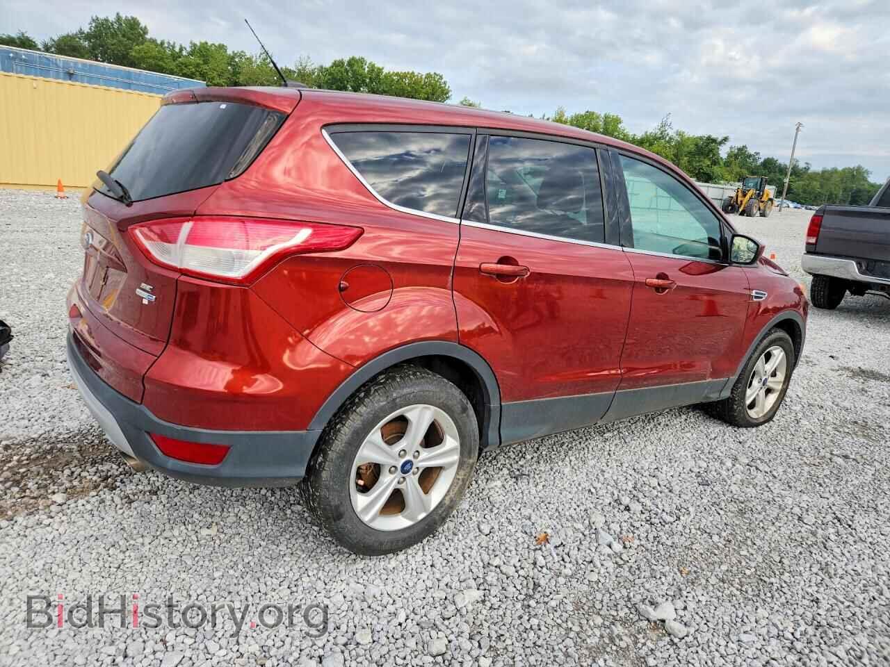 2016 FORD ESCAPE - VIN: 1FMCU9GX2GUB21152 - Фото 3