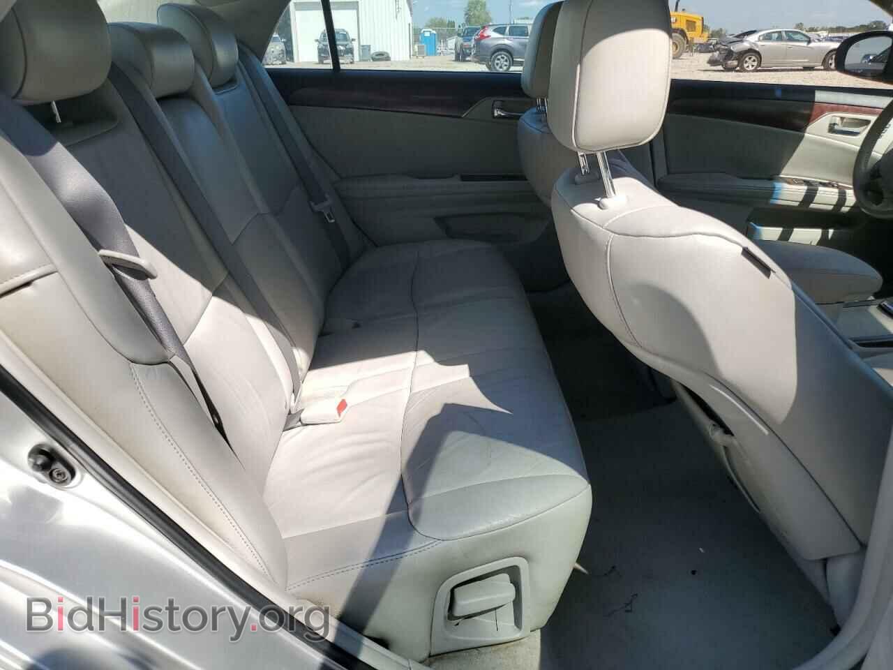 2011 TOYOTA AVALON - VIN: 4T1BK3DB6BU385412 - Фото 10