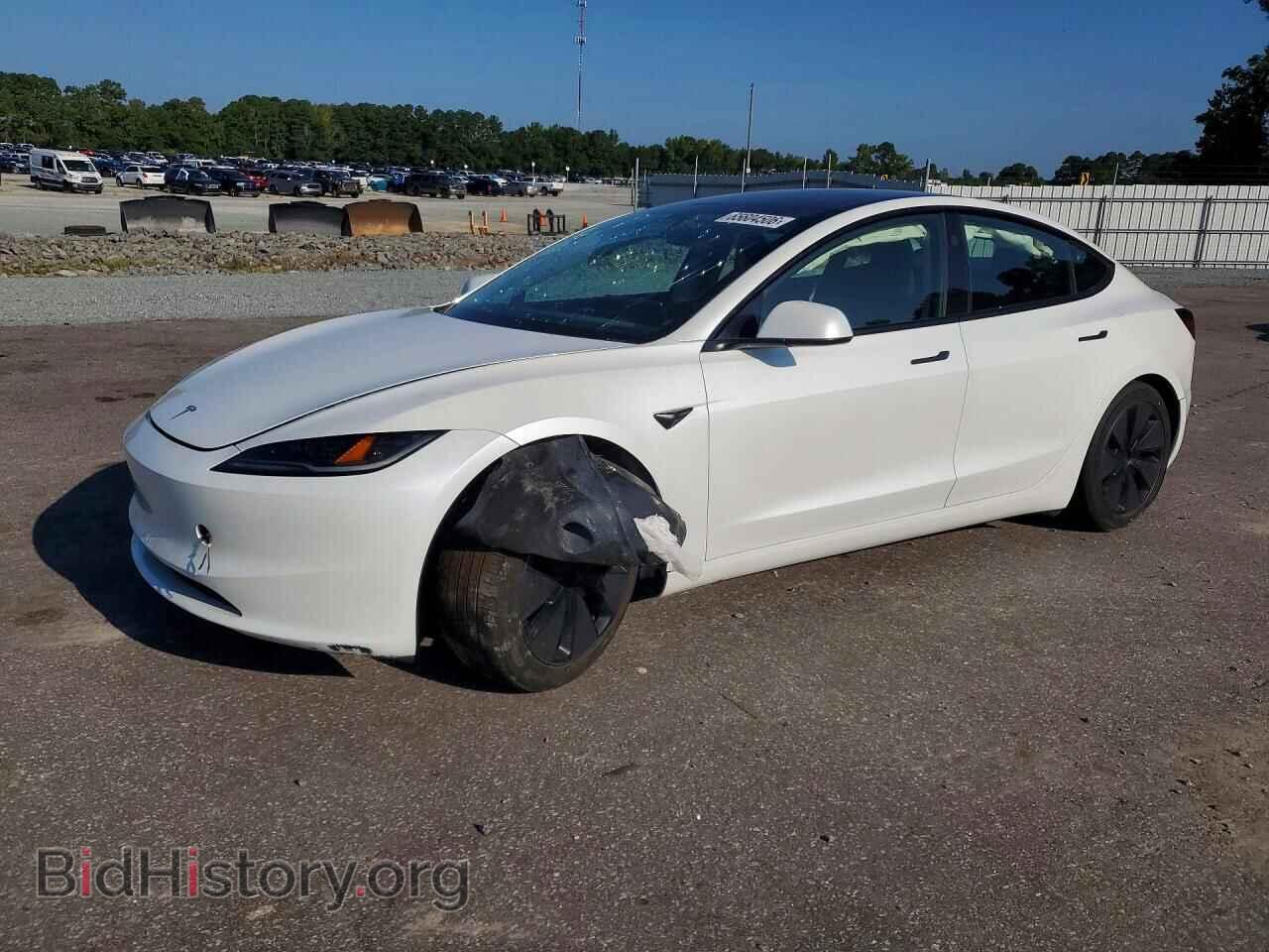 Фотография 5YJ3E1EA1RF731248 - TESLA MODEL 3 2024