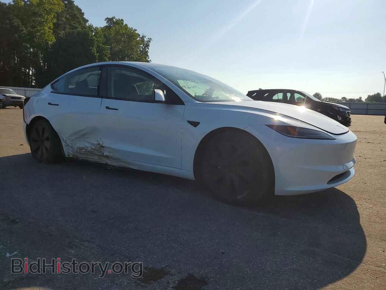 2024 TESLA MODEL 3 - VIN: 5YJ3E1EA1RF731248 - Фото 4