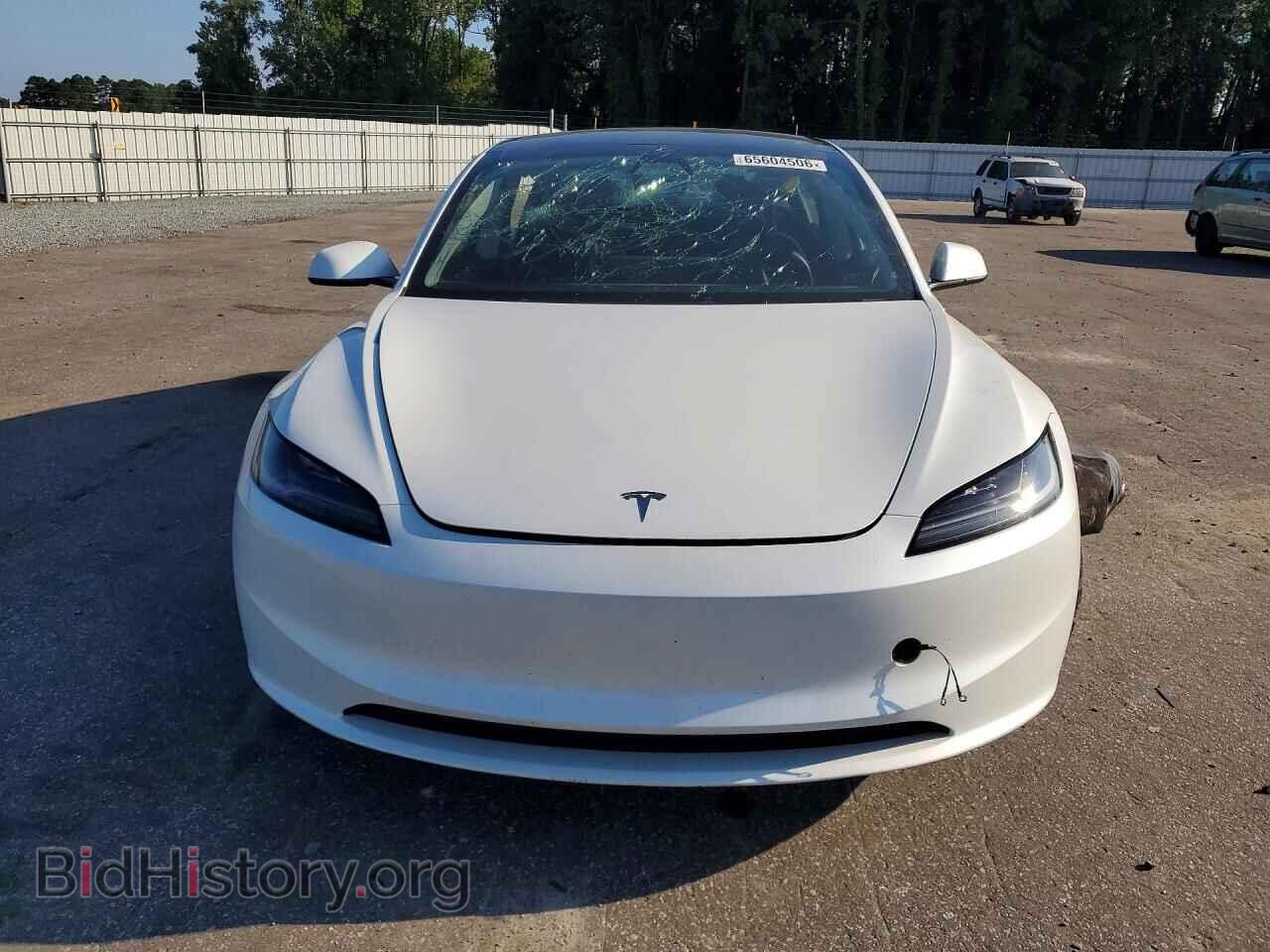 2024 TESLA MODEL 3 - VIN: 5YJ3E1EA1RF731248 - Фото 5