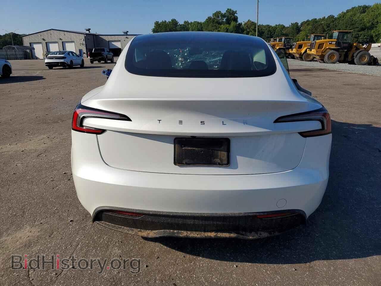 2024 TESLA MODEL 3 - VIN: 5YJ3E1EA1RF731248 - Фото 6