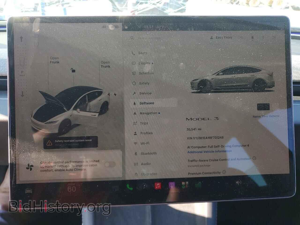 2024 TESLA MODEL 3 - VIN: 5YJ3E1EA1RF731248 - Фото 9