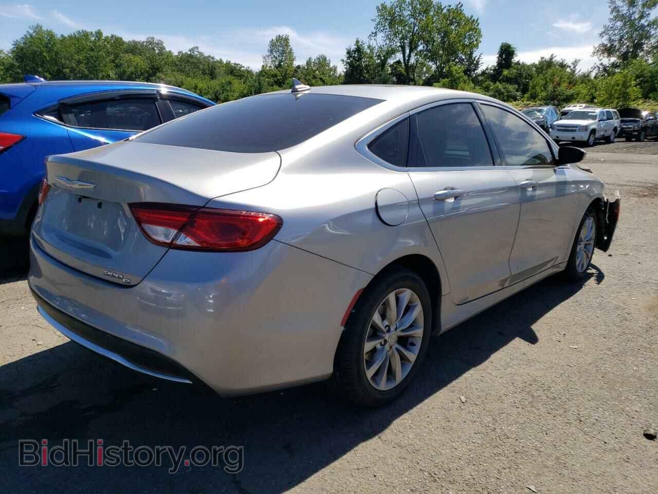 2015 CHRYSLER 200 - VIN: 1C3CCCCB1FN568406 - Фото 3