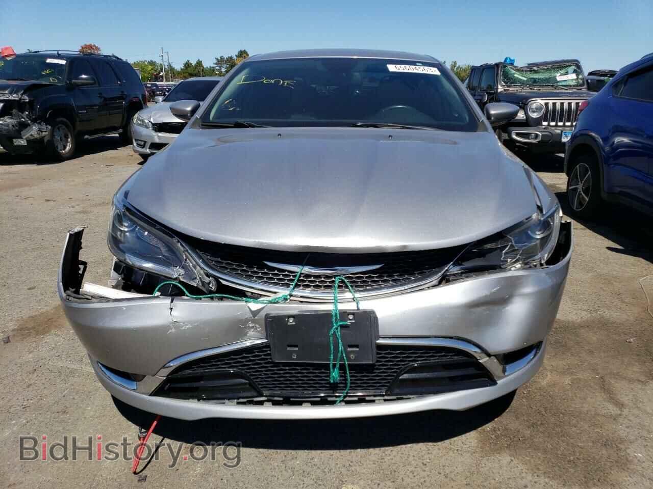 2015 CHRYSLER 200 - VIN: 1C3CCCCB1FN568406 - Фото 5
