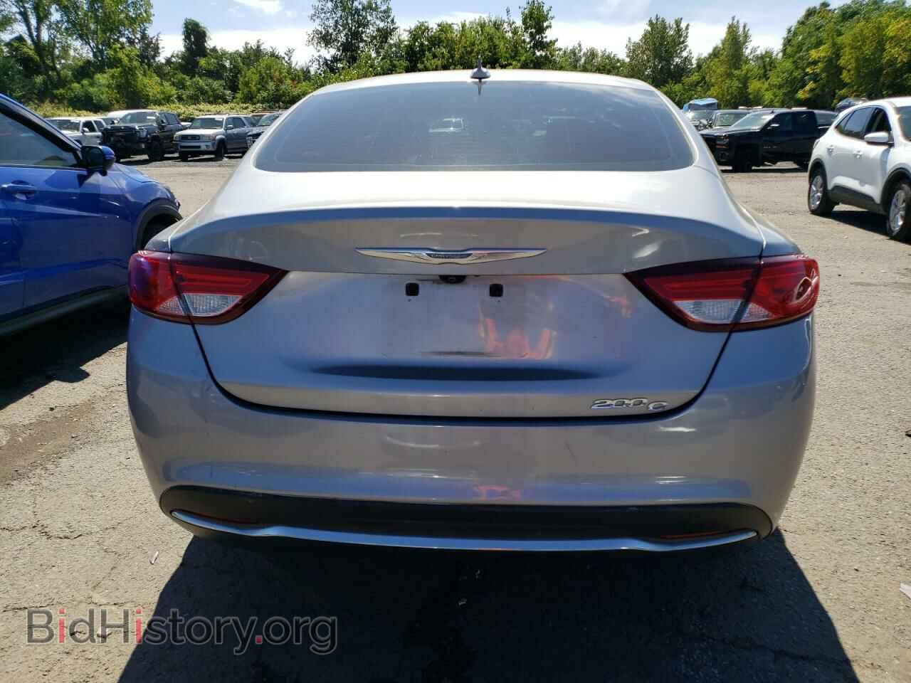 2015 CHRYSLER 200 - VIN: 1C3CCCCB1FN568406 - Фото 6
