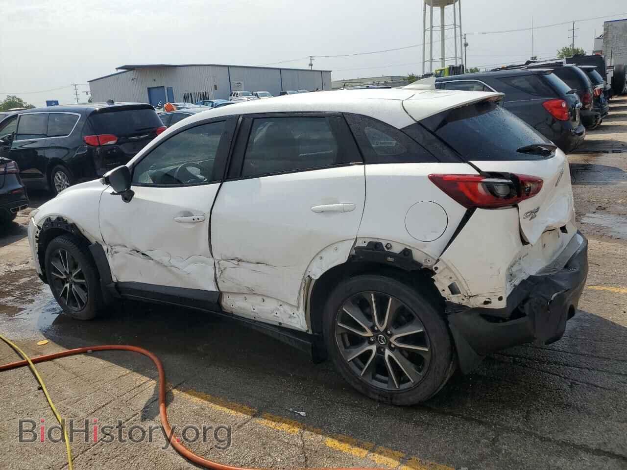 2016 MAZDA CX-3 - VIN: JM1DKBD74G0117573 - Фото 2