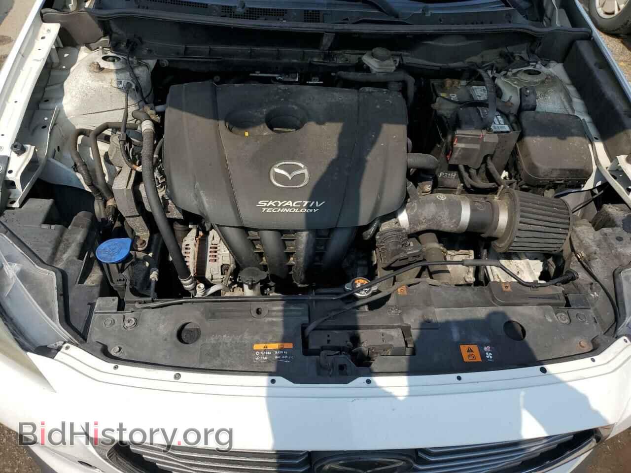 2016 MAZDA CX-3 - VIN: JM1DKBD74G0117573 - Фото 12