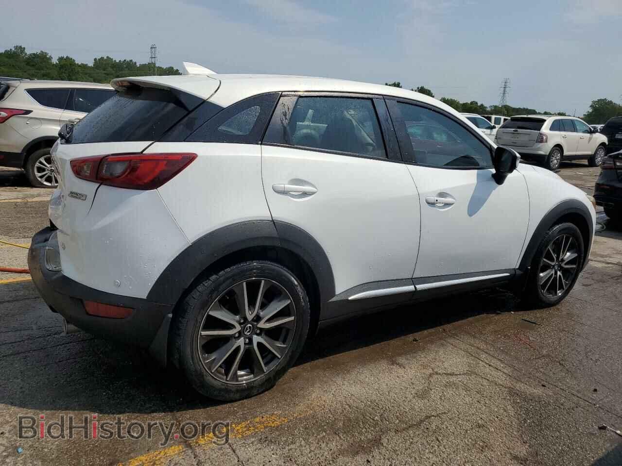 2016 MAZDA CX-3 - VIN: JM1DKBD74G0117573 - Фото 3