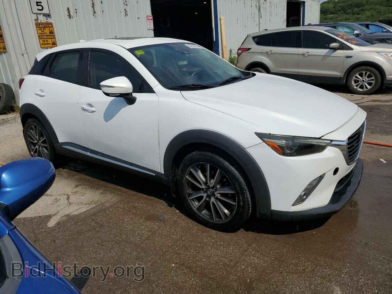 2016 MAZDA CX-3 - VIN: JM1DKBD74G0117573 - Фото 4
