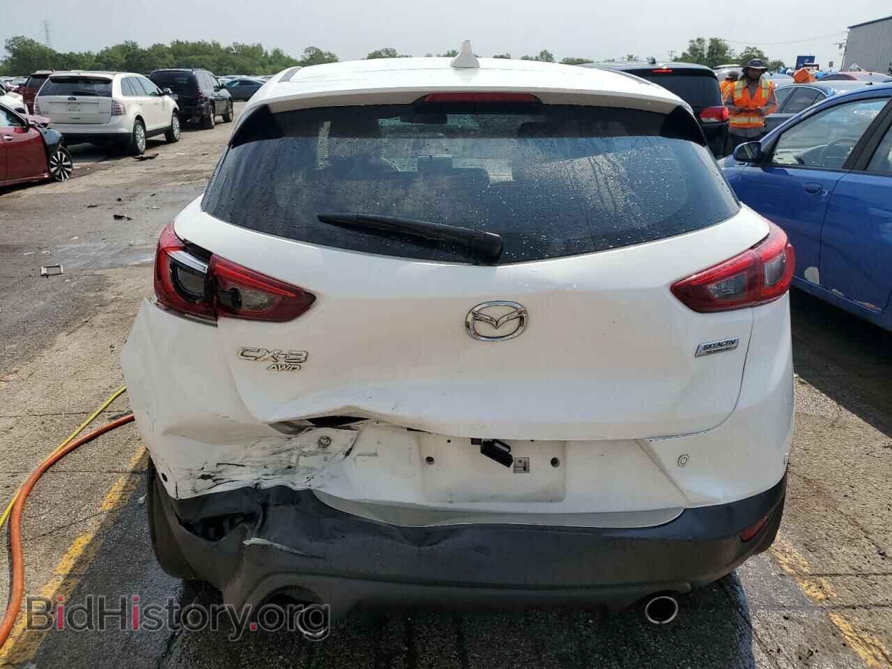 2016 MAZDA CX-3 - VIN: JM1DKBD74G0117573 - Фото 6
