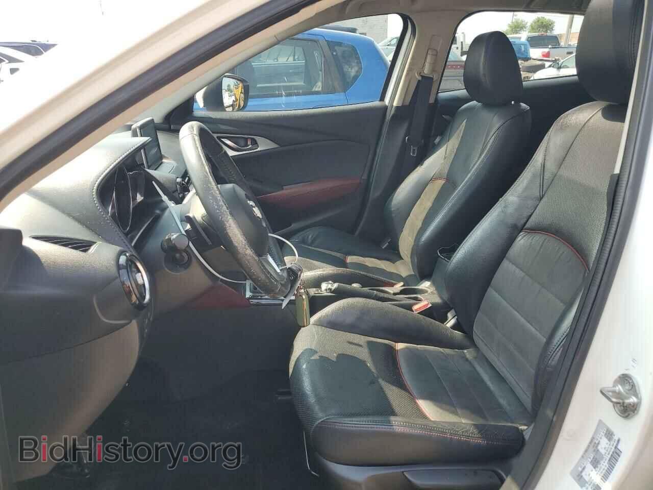 2016 MAZDA CX-3 - VIN: JM1DKBD74G0117573 - Фото 7