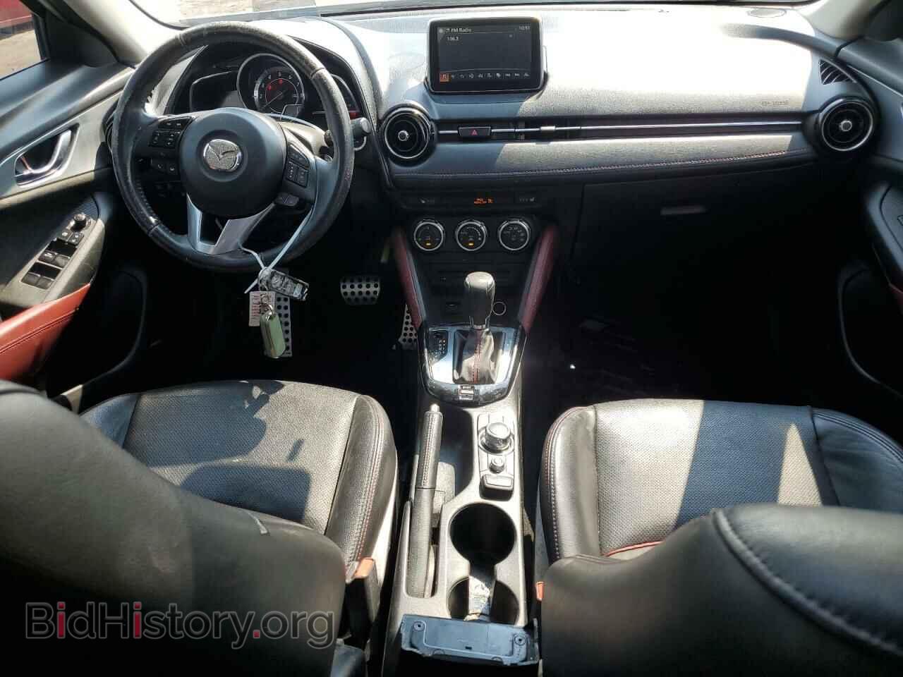 2016 MAZDA CX-3 - VIN: JM1DKBD74G0117573 - Фото 8
