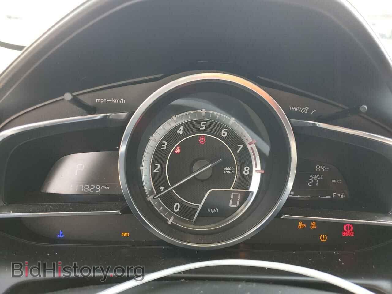 2016 MAZDA CX-3 - VIN: JM1DKBD74G0117573 - Фото 9