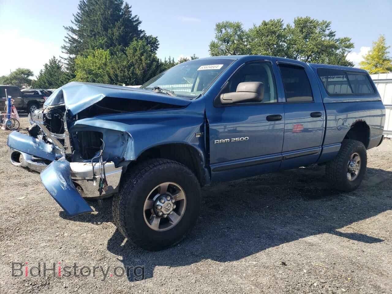 Photo 3D7KS28D06G292359 - DODGE RAM 2500 2006