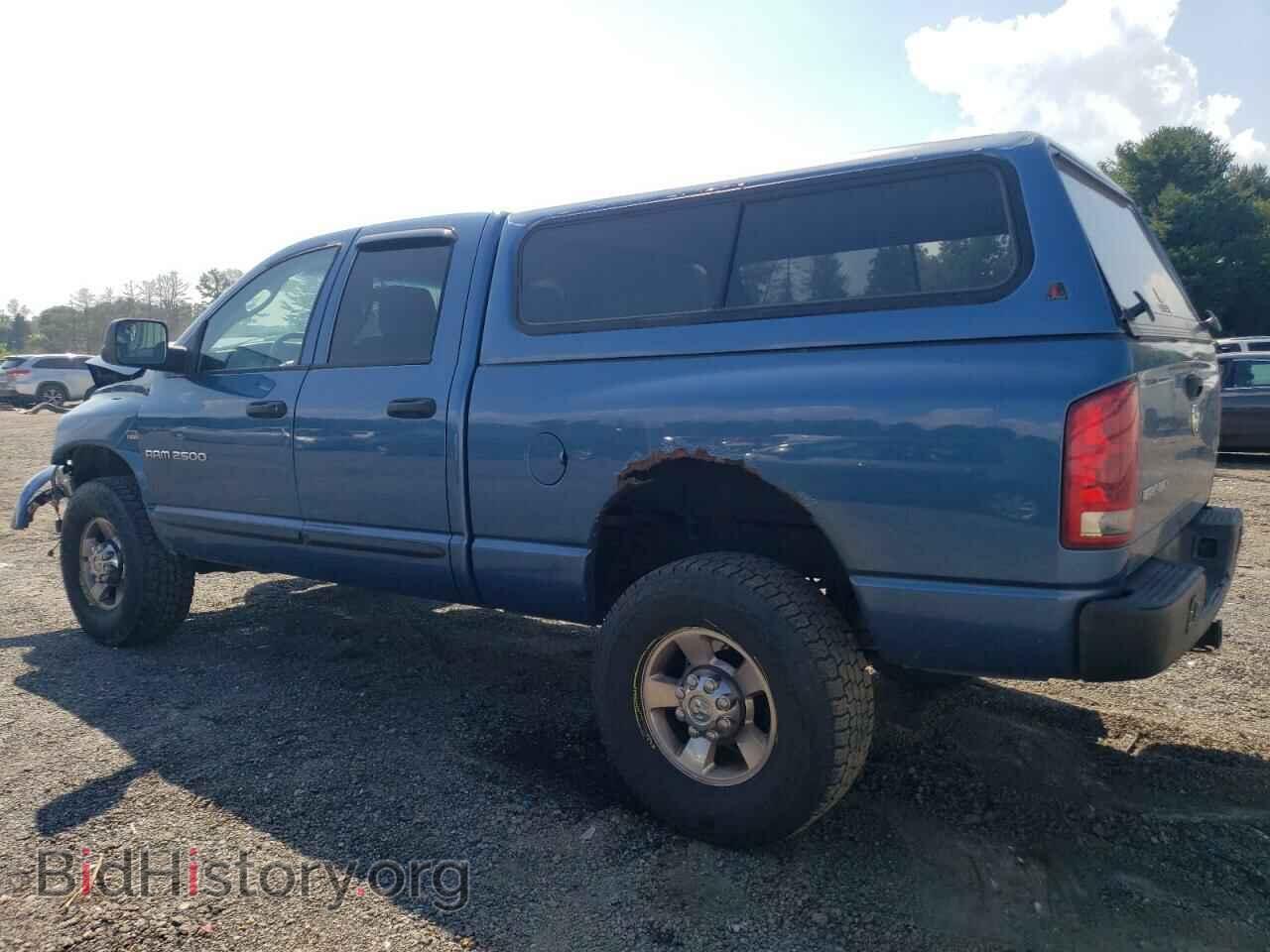 2006 DODGE RAM 2500 - VIN: 3D7KS28D06G292359 - Фото 2