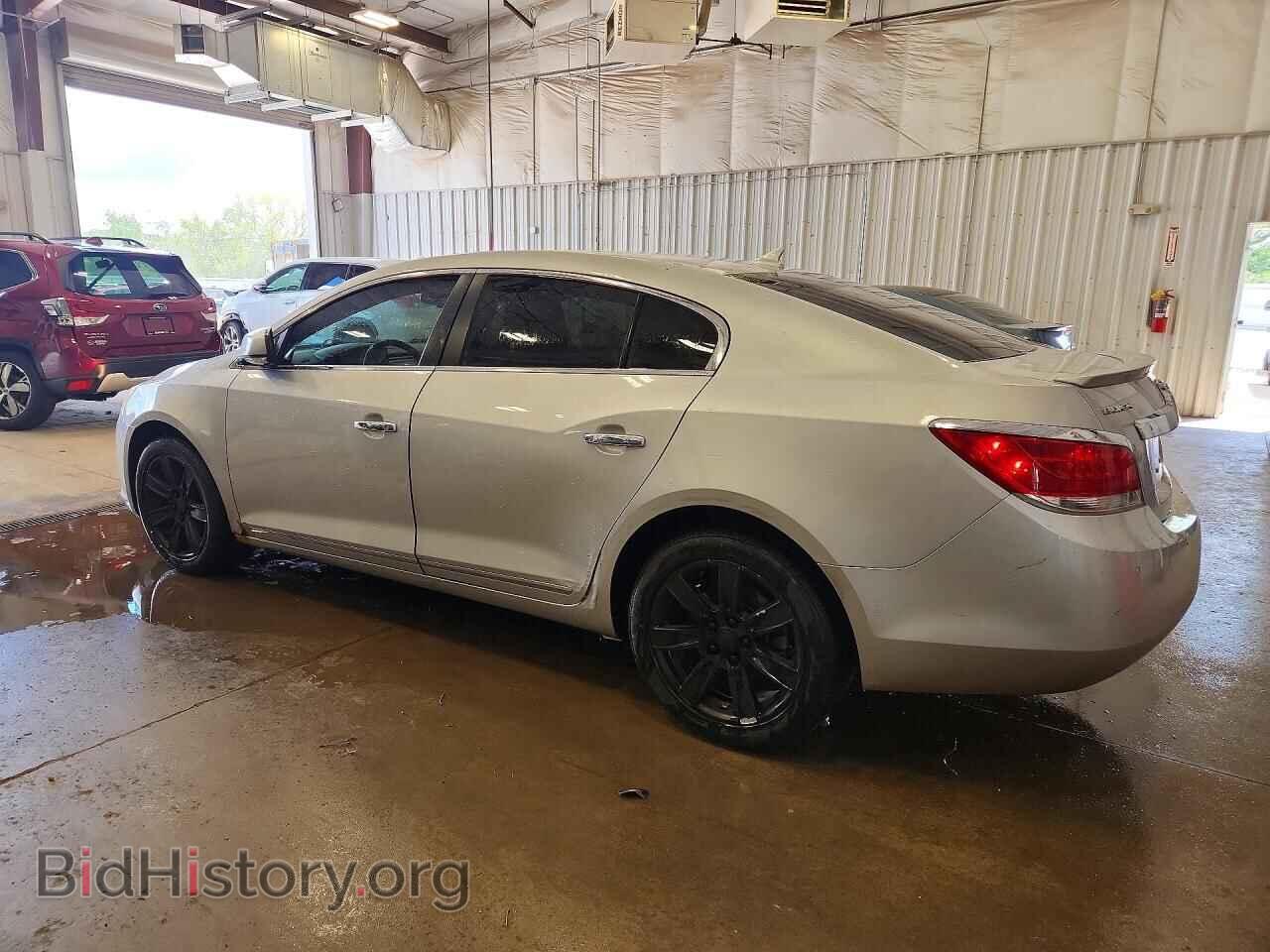 2011 BUICK LACROSSE - VIN: 1G4GC5ED1BF399687 - Фото 2