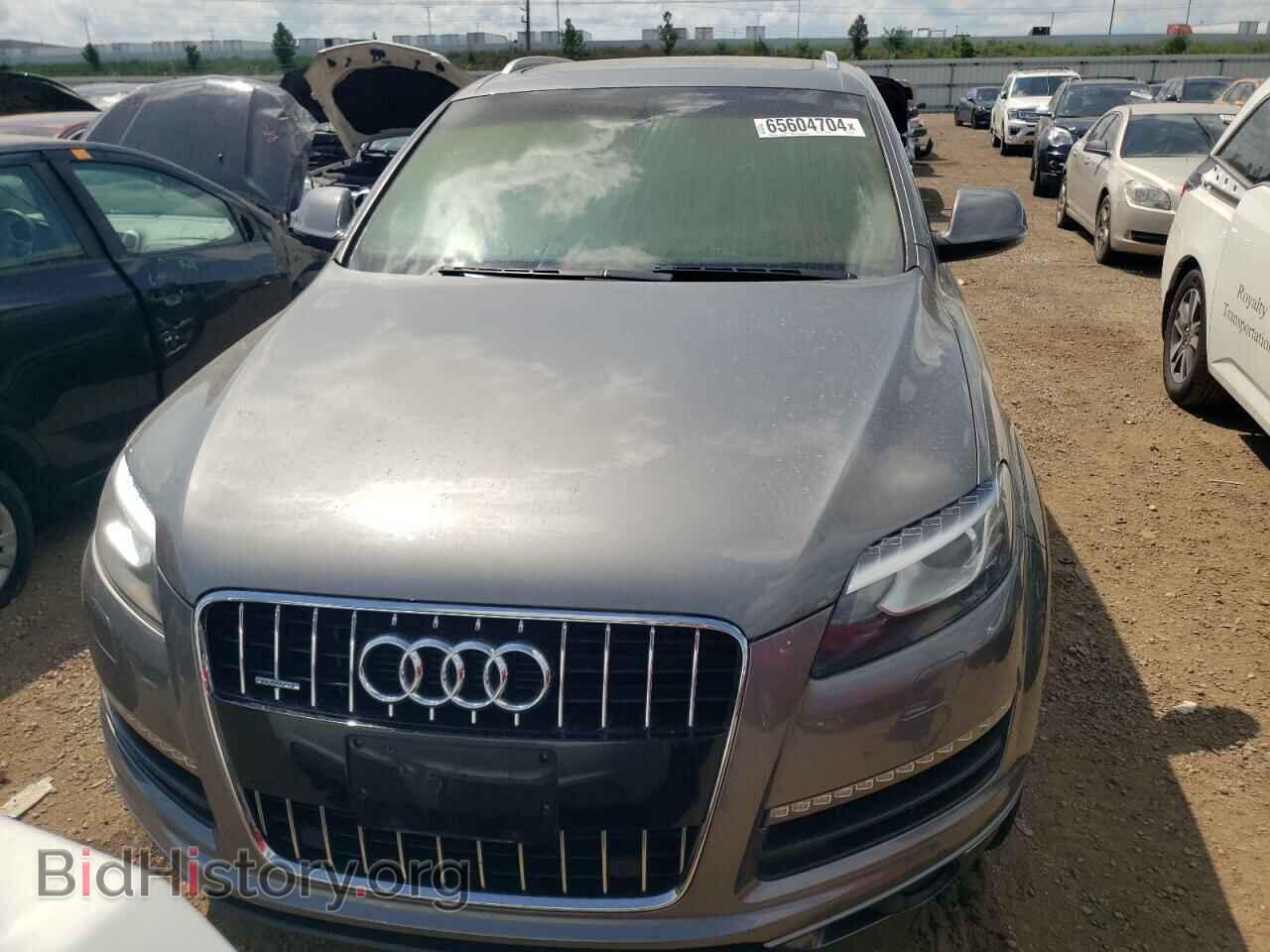 2015 AUDI Q7 - VIN: WA1LGAFE1FD016866 - Фото 5