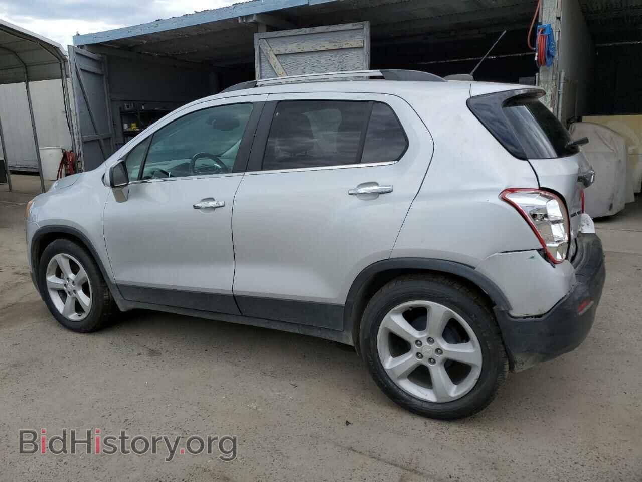 2016 CHEVROLET TRAX - VIN: 3GNCJMSB2GL139146 - Фото 2