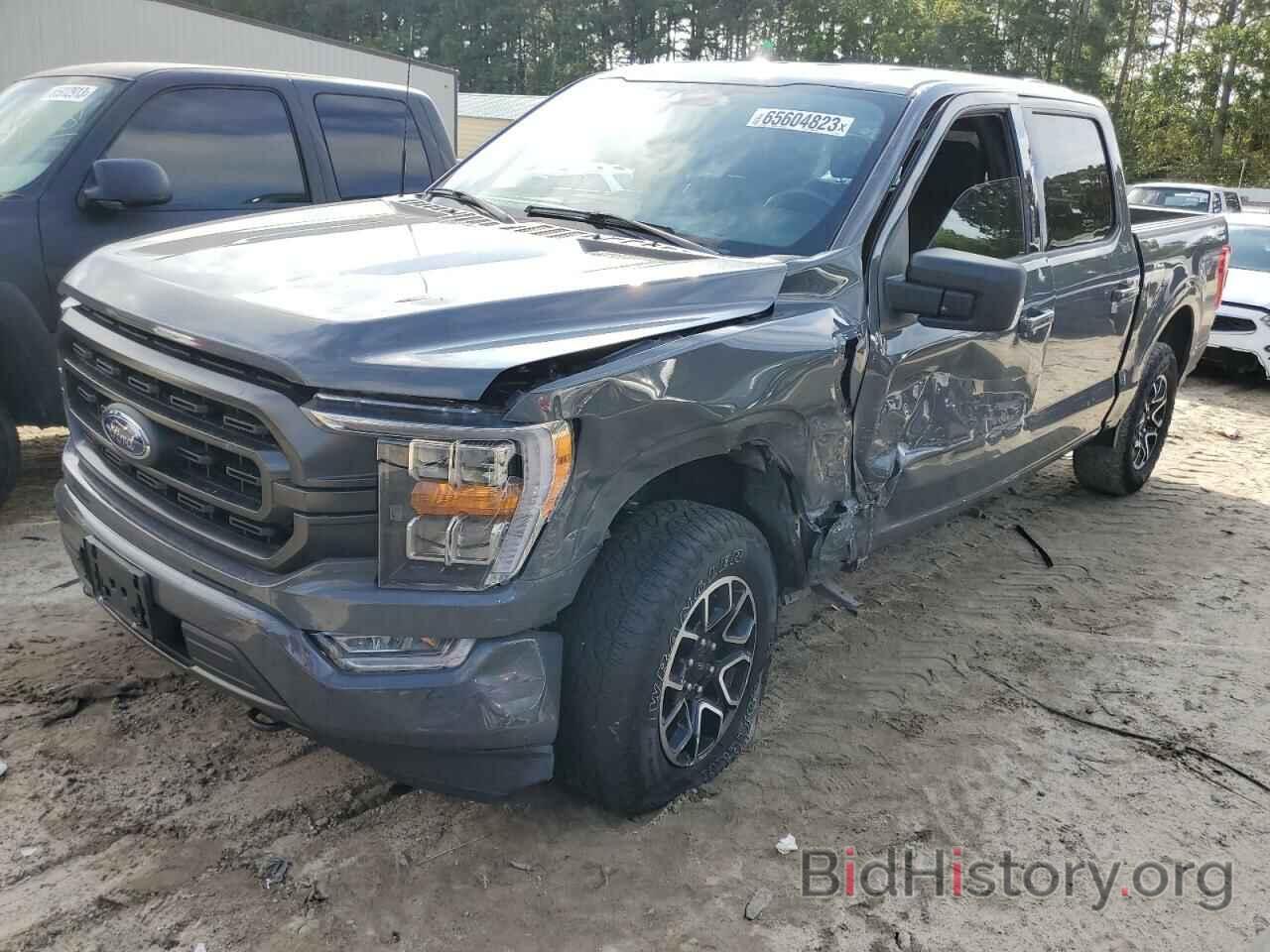Photo 1FTEW1EP9MFC42613 - FORD F-150 2021