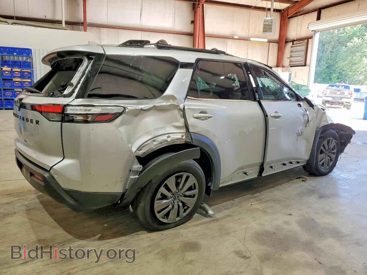 2025 NISSAN PATHFINDER - VIN: 5N1DR3BA1SC299848 - Фото 3