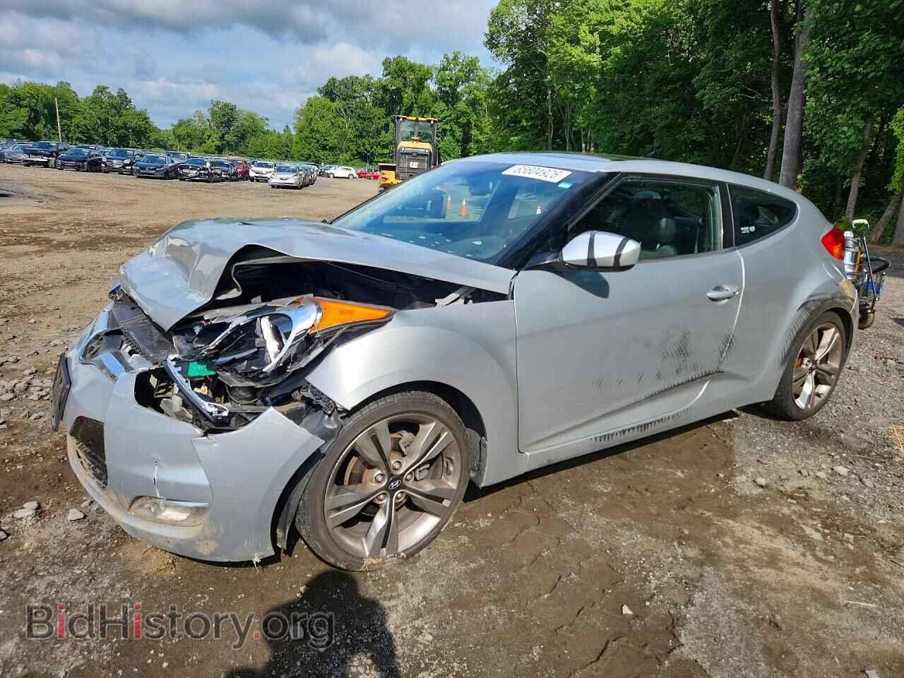 Фотография KMHTC6AD5CU059384 - HYUNDAI VELOSTER 2012