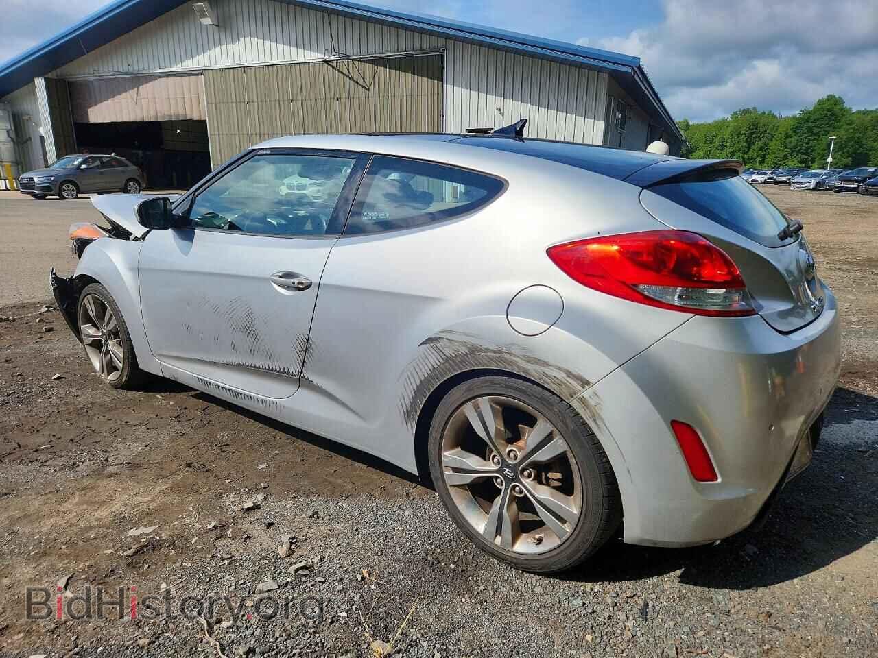 2012 HYUNDAI VELOSTER - VIN: KMHTC6AD5CU059384 - Photo 2